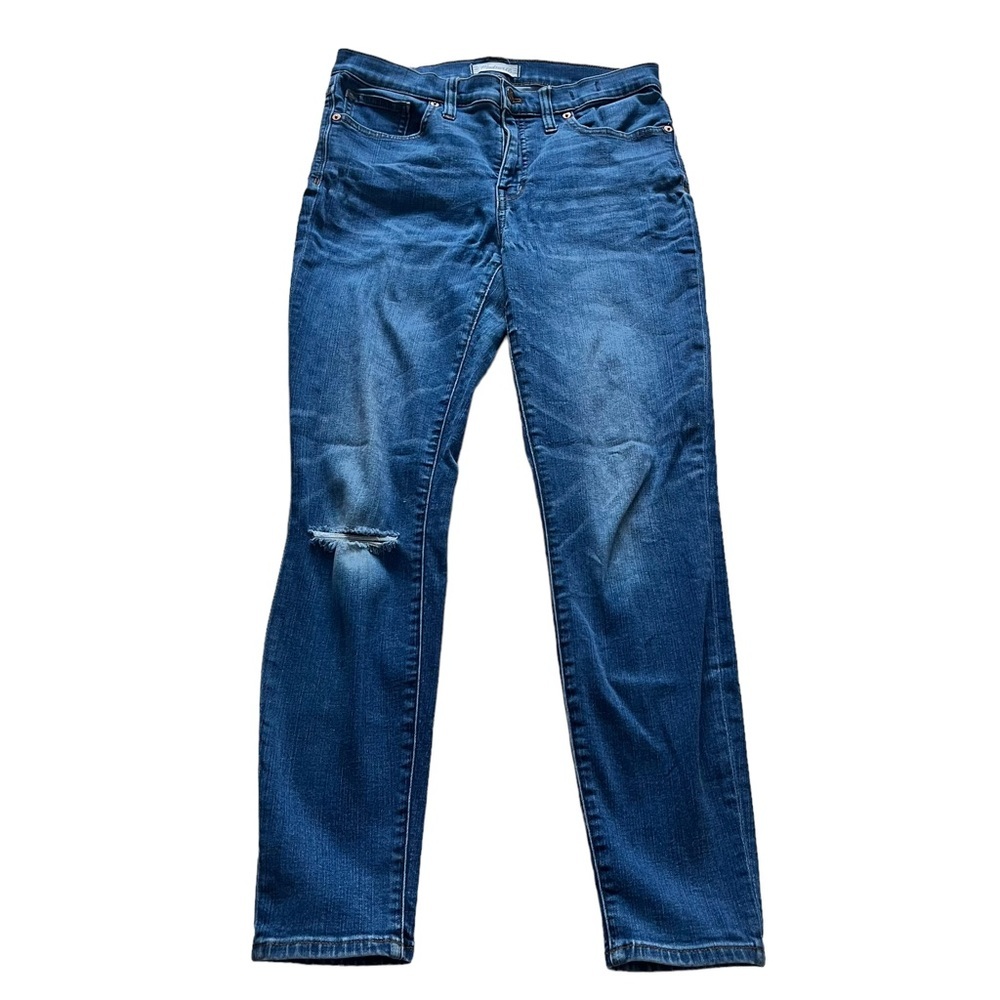 Madewell 9” High Rise Skinny Jeans